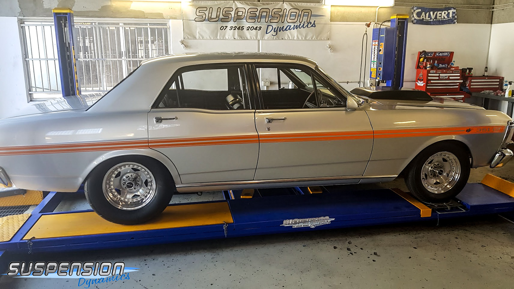 XY FALCON Suspension Dynamics