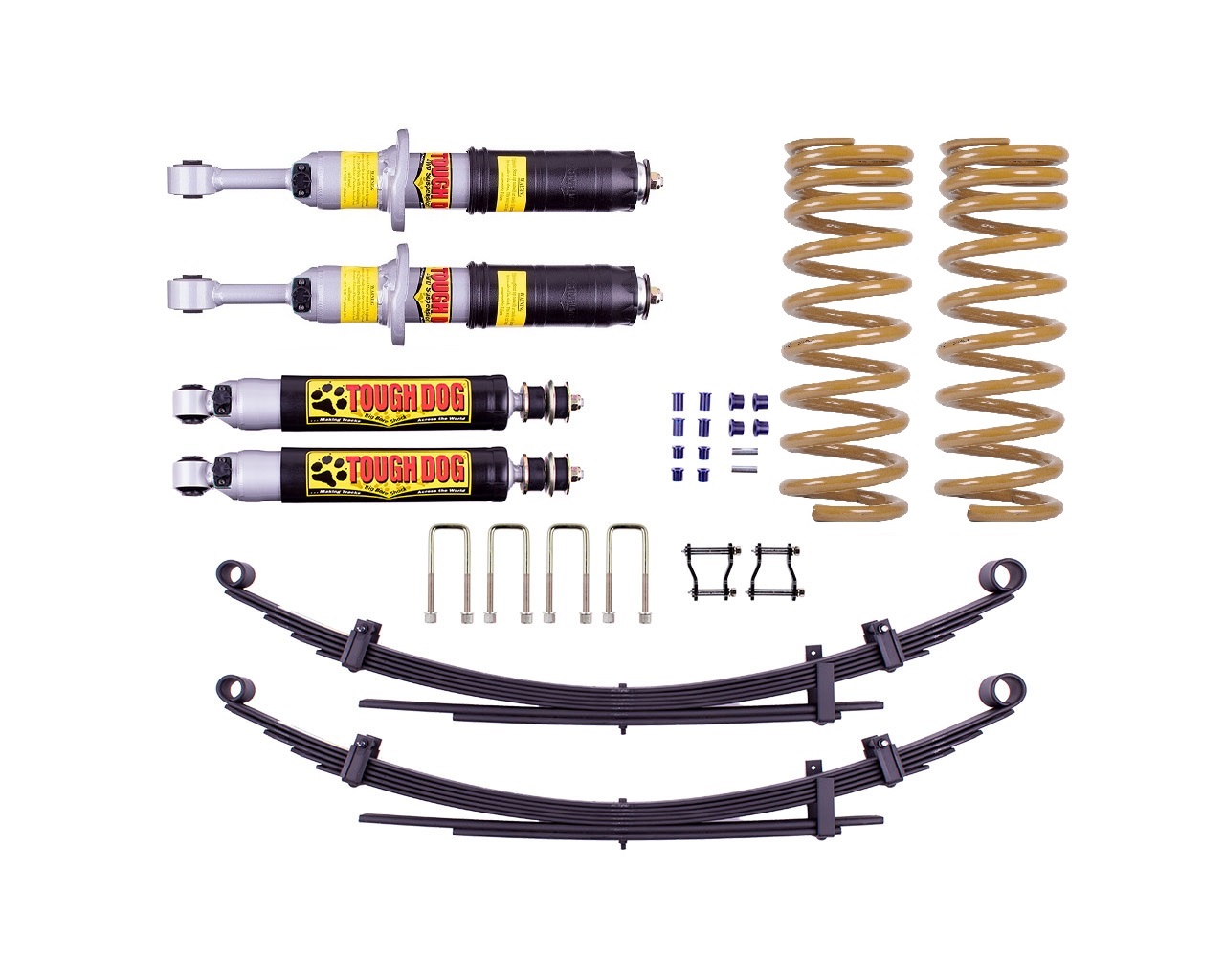 40MM EXTREME KIT WITH TOUGH DOG SHOCK ABSORBERS