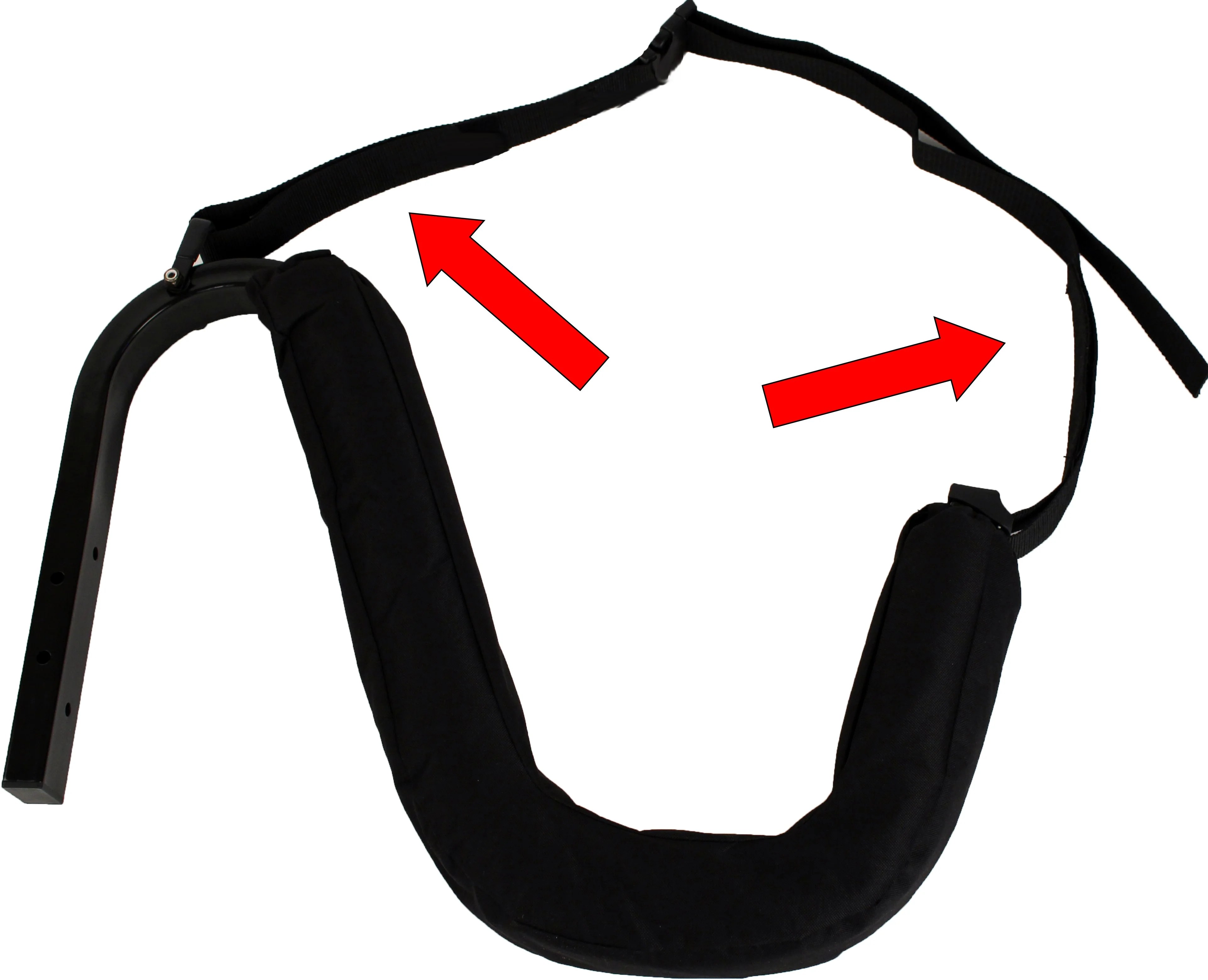 TieYak® ZRack Safety STRAPS with Hardware Suspenz