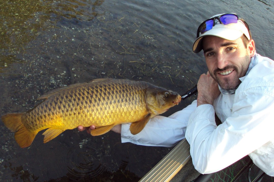 Susquehanna River Fly Fishing and Spin Fishing Guide Service for Carp and Smallmouth Bass