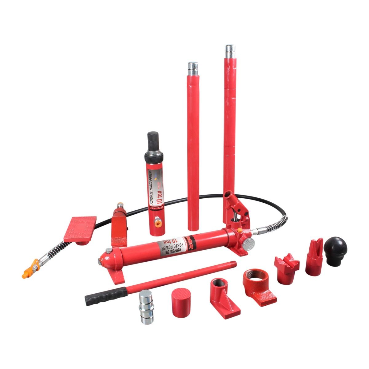 Porto Power 10t (9 accesorios) | SUS REFACCIONES