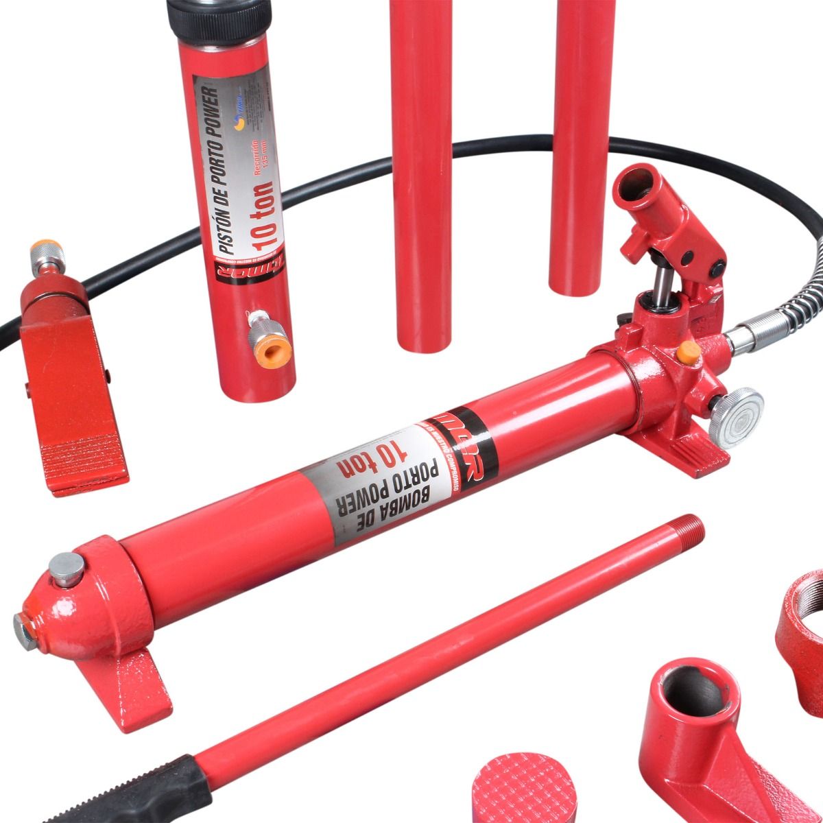 Porto Power 10t (9 accesorios) | SUS REFACCIONES