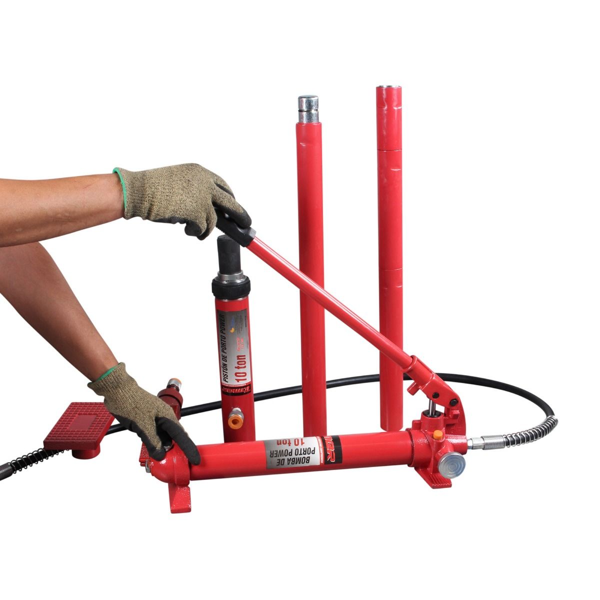 Porto Power 10t (9 accesorios) | SUS REFACCIONES