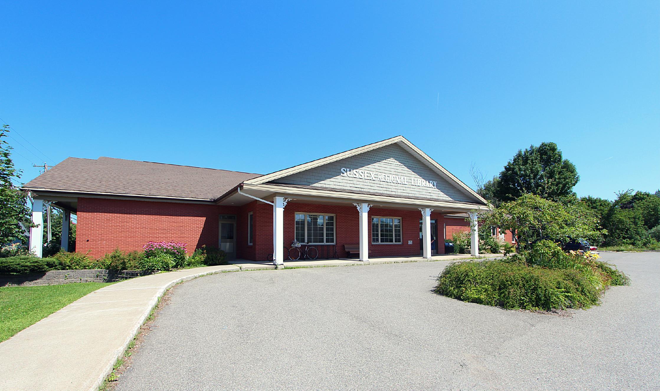 Sussex Regional Library Sussex, New Brunswick