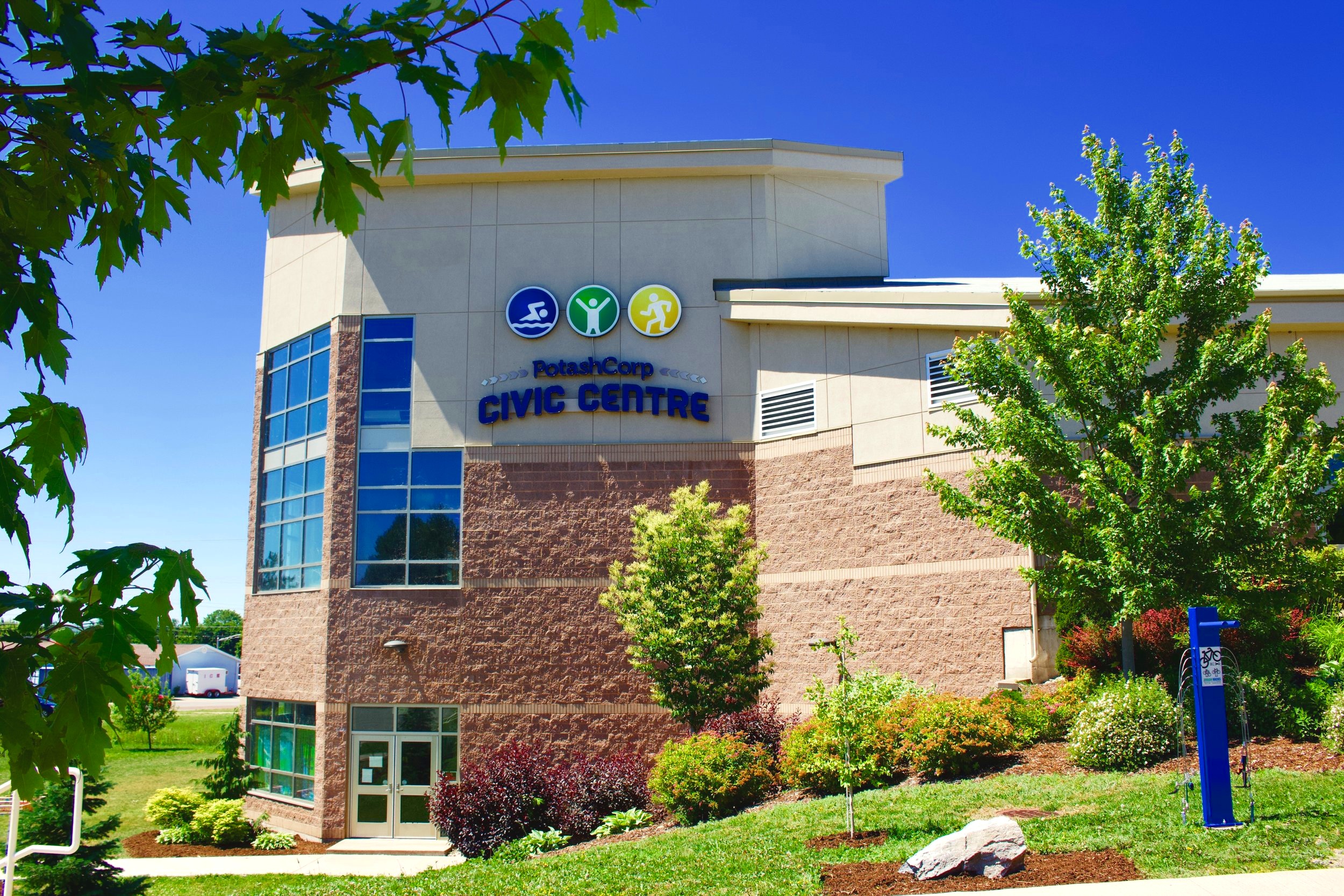 Nutrien Civic Centre Sussex, New Brunswick