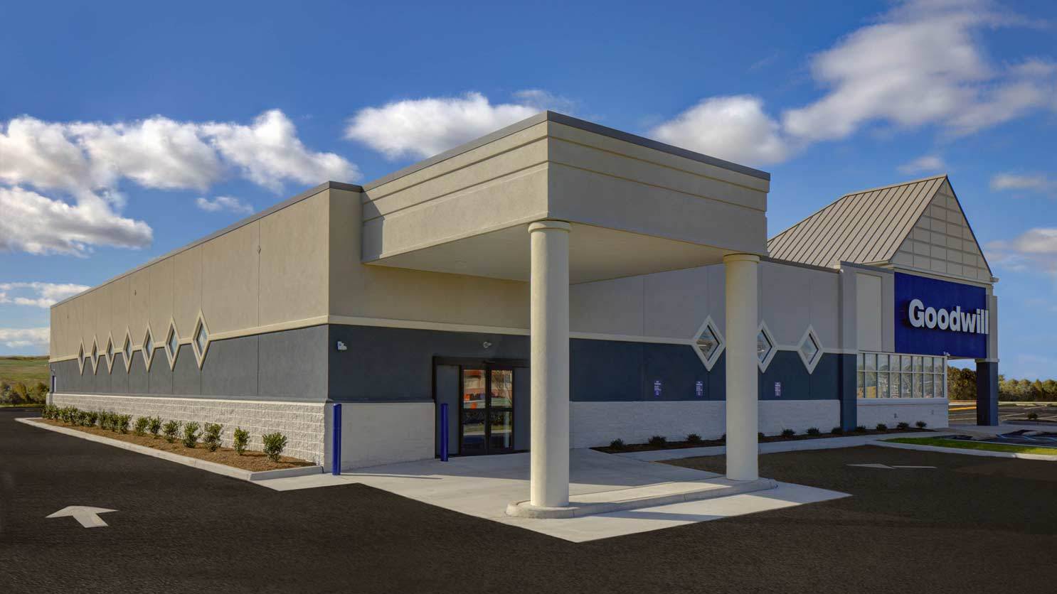 Goodwill Laskin Road Sussex Development