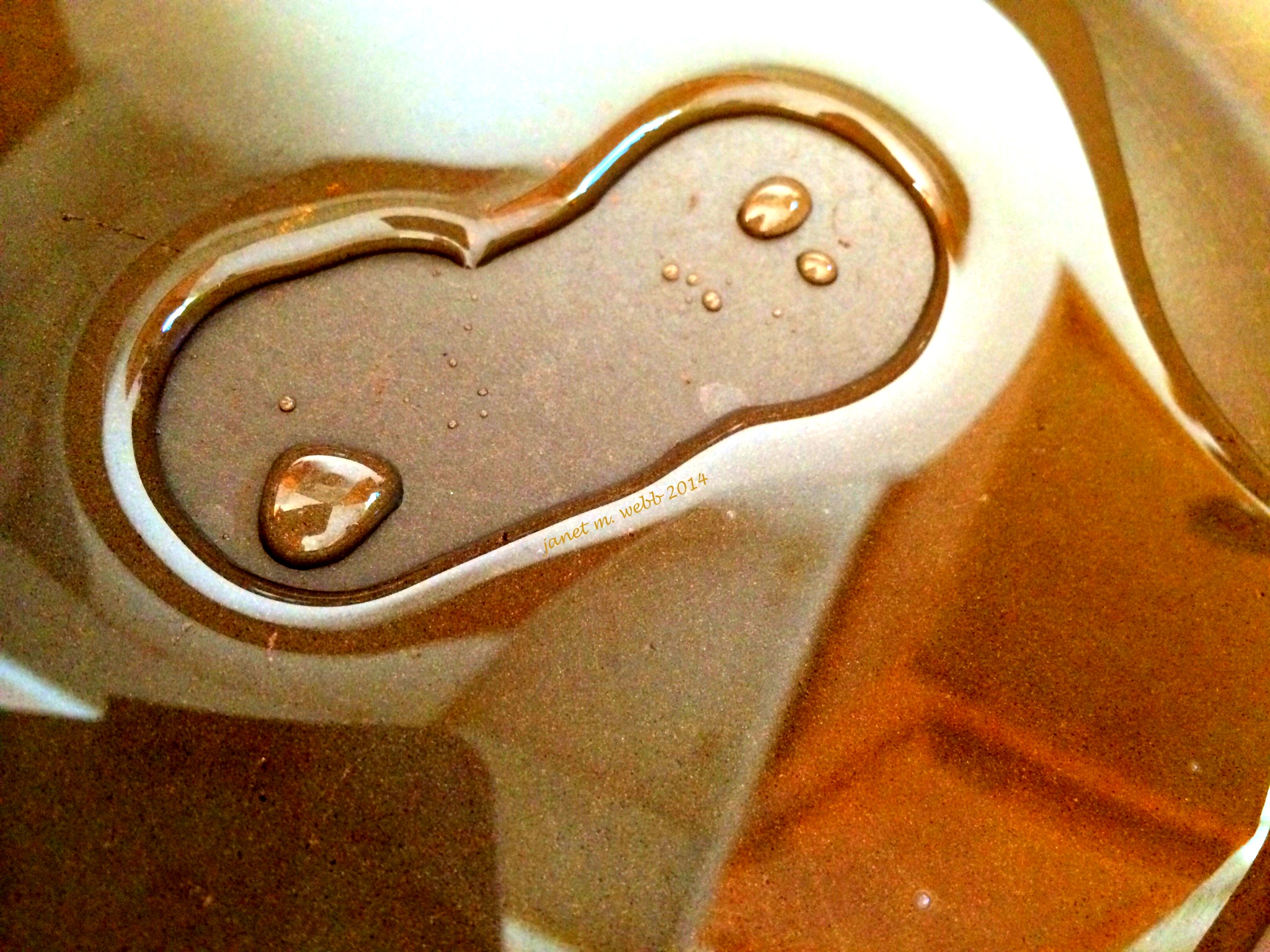 Oil and water don’t mix This, that and the other thing