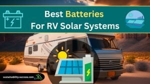 5 Best Batteries For Solar RV [2024]