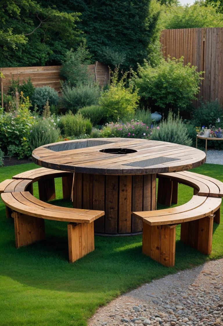36 EcoFriendly Garden Furniture Ideas for Your Oasis