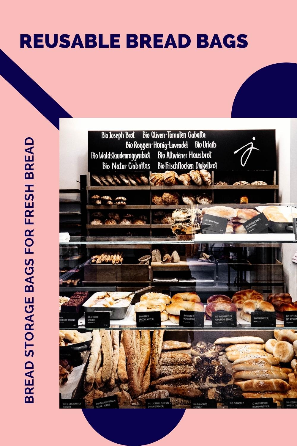 Reusable Bread Bags Zero Waste Storage Solutions