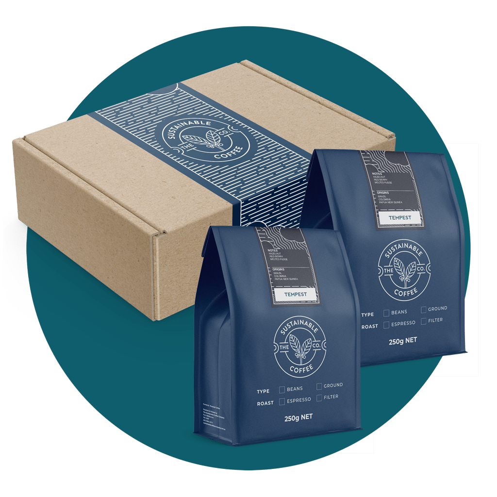 Tempest Subscription The Sustainable Coffee Company