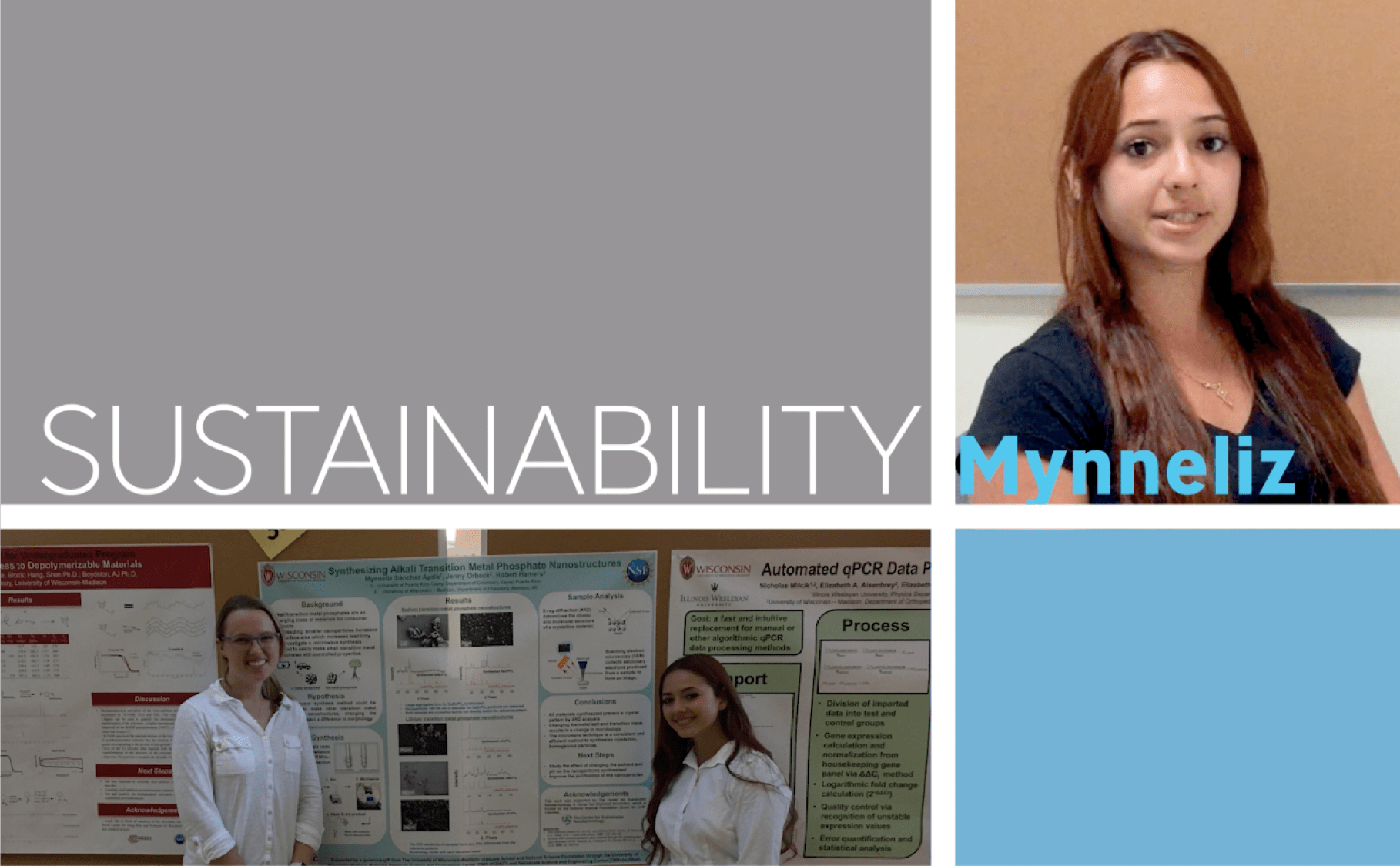 Why should YOU apply for the Center for Sustainable Nanotechnology
