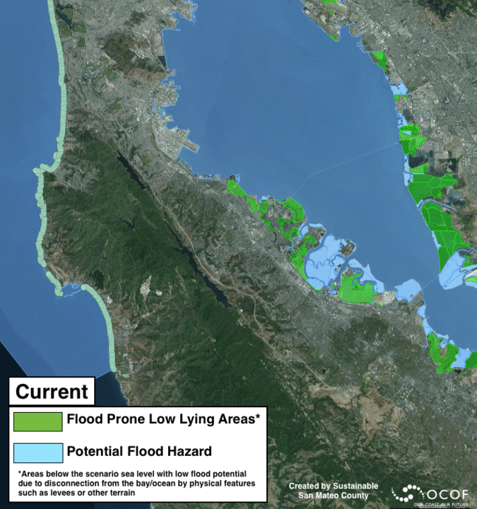 Sea Level Rise and Flooding Sustainable San Mateo County