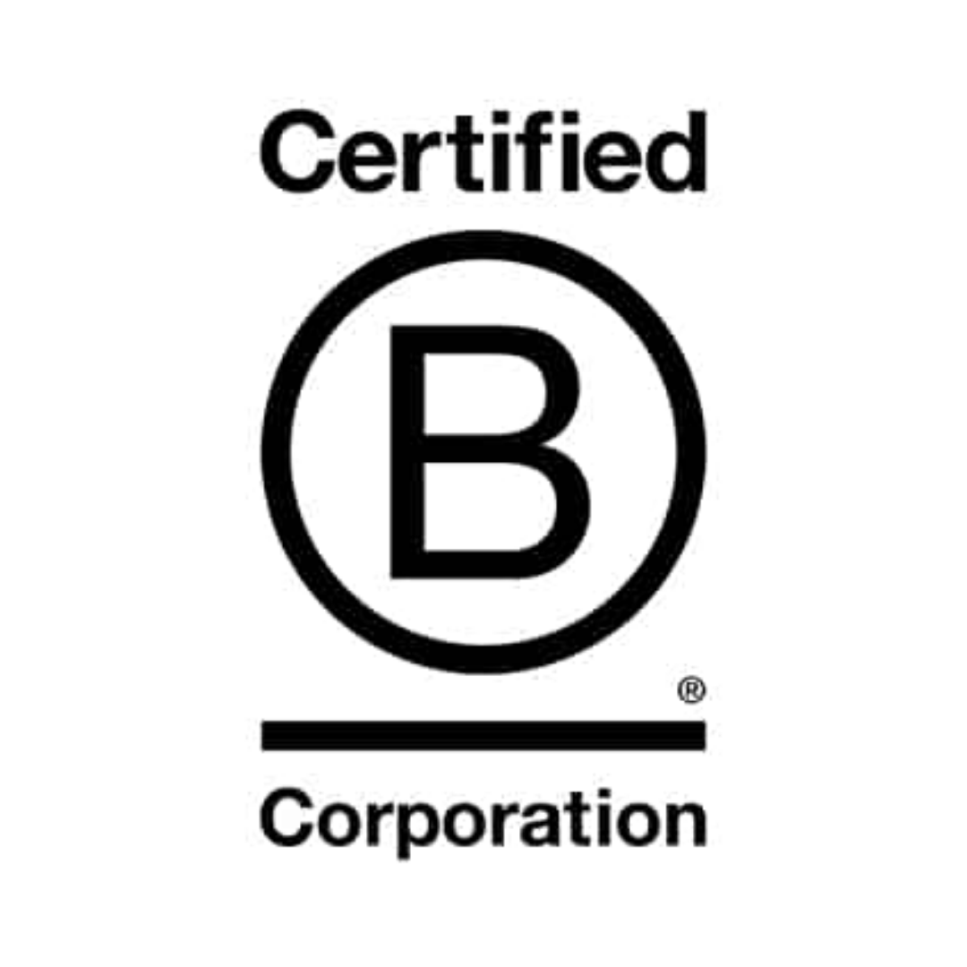 Look for the Label Series Certified B Corp Sustainable Saplings