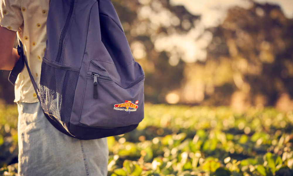 Reducing singleuse packaging in store Foodland Sustainable Seven