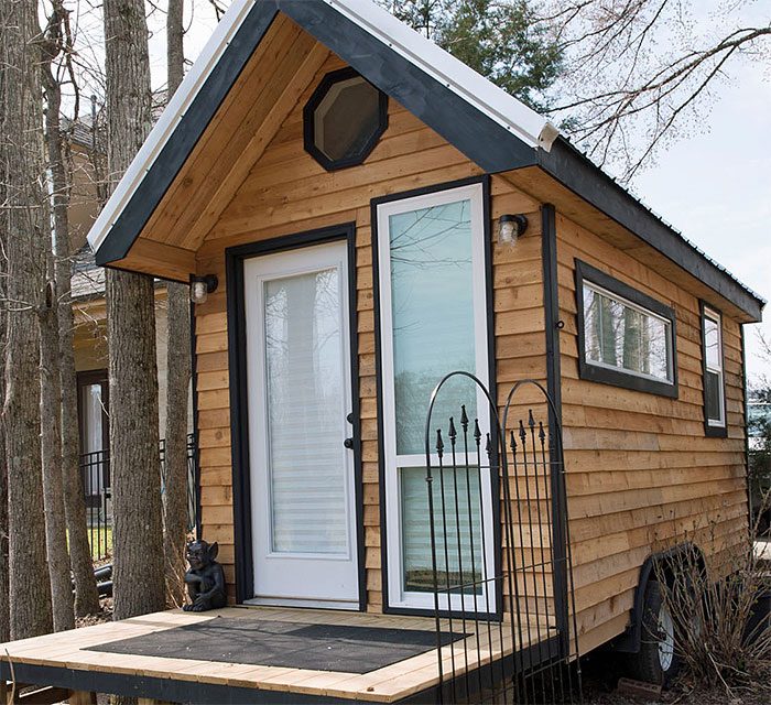 Tiny House on Wheels The Shoebox Sustainable Simplicity