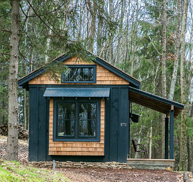 Tiny Cabin is a Sustainable Maine Eco Resort Sustainable Simplicity