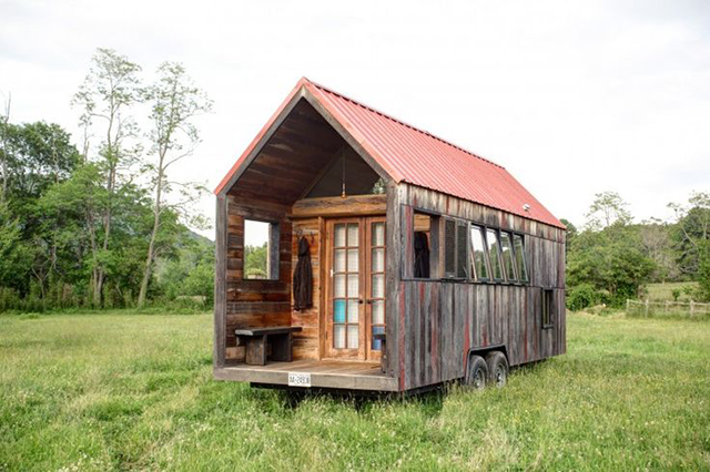 Pocket Shelter a 200 Sq Ft Mobile Tiny House Sustainable Simplicity