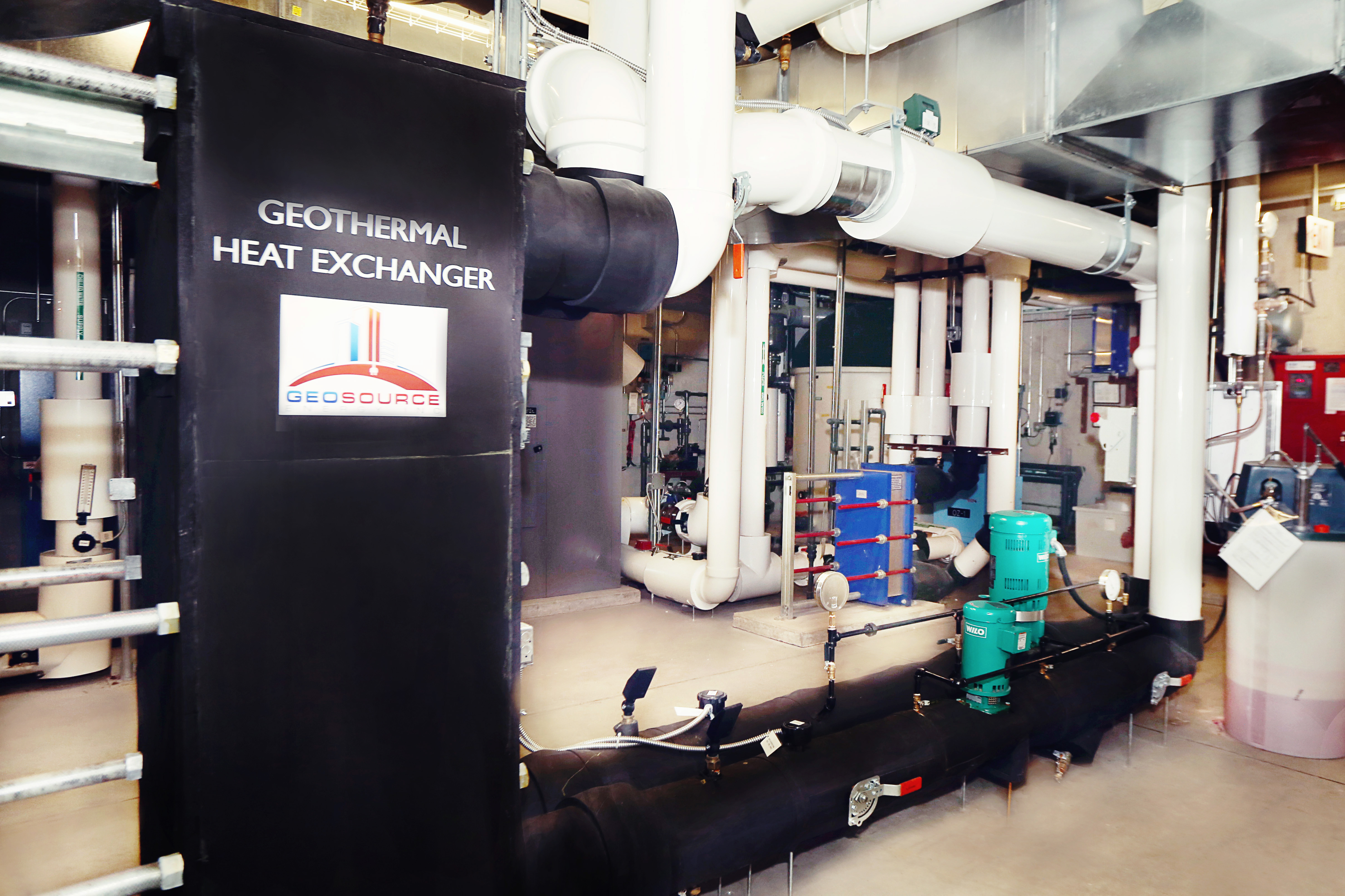 Geoexchange Case Studies in the Greater Toronto Area Sustainable Technologies Evaluation