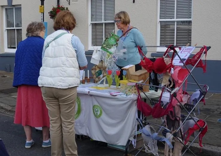 Sustainable Wareham at the Quay Sustainable Wareham