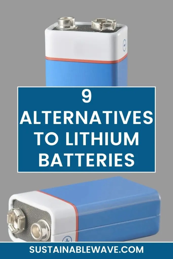 9 Alternatives to Lithium Batteries You Should Know About