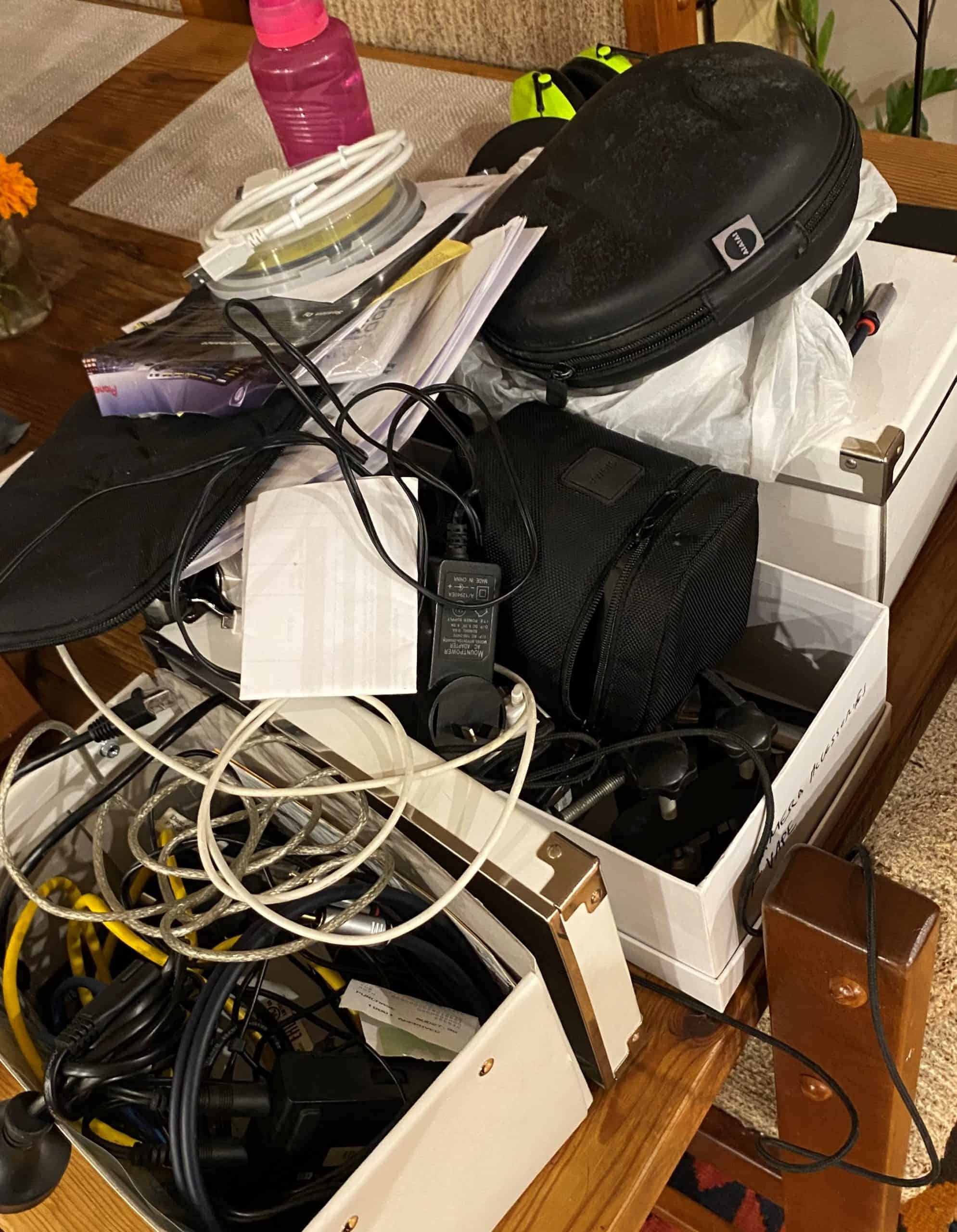 How To Organise Wires And Cabling And Dispose Of Them Responsibly!