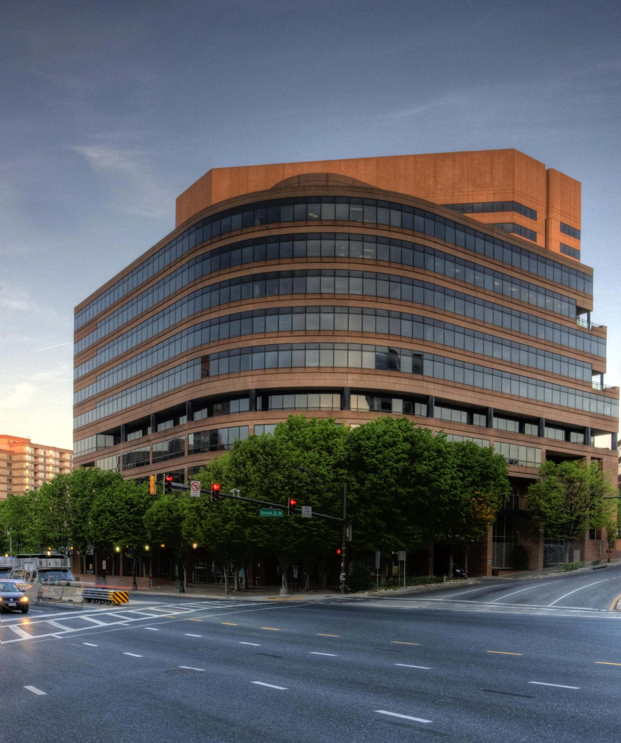 Silver Spring Metro Plaza Sustainable Building Partners