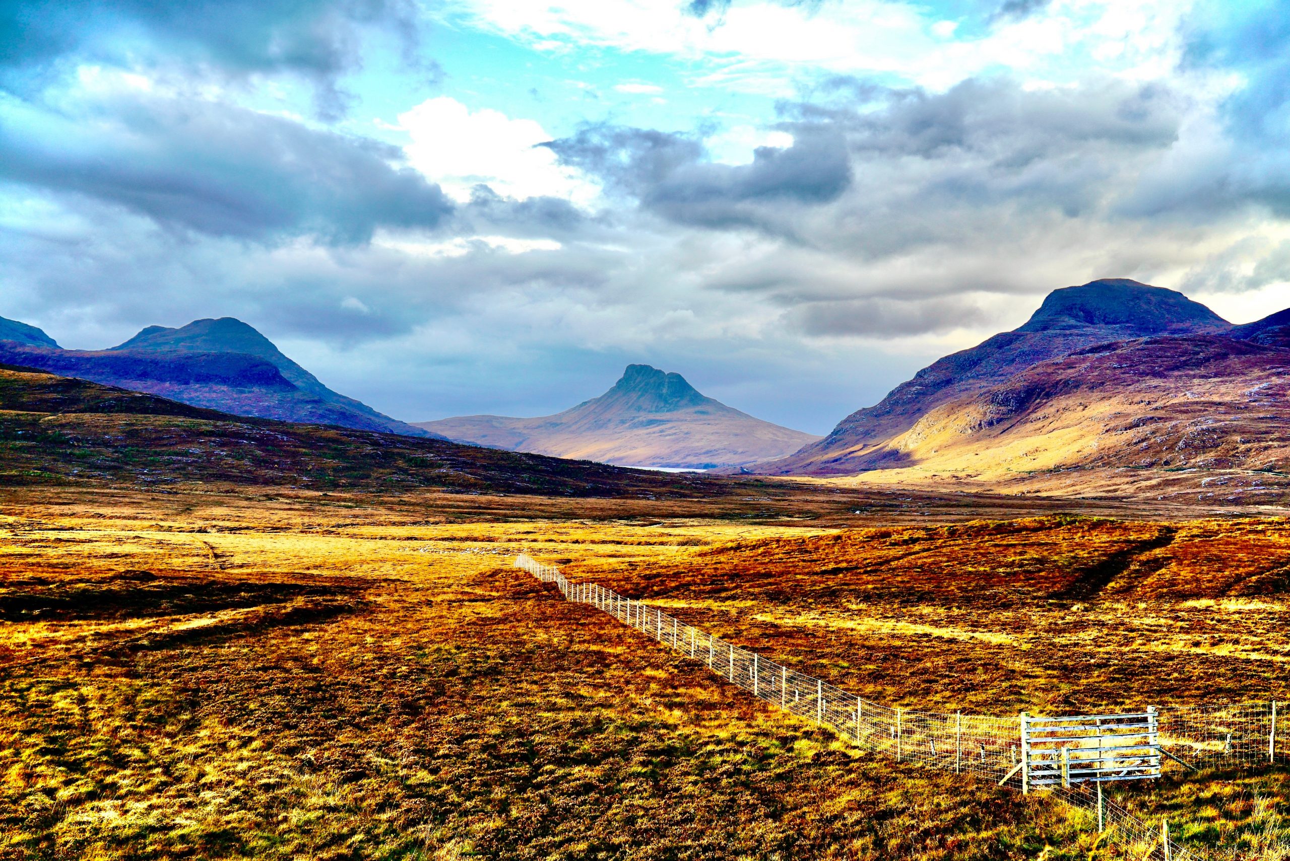 Near Ullapool, Scotland Sustaining Place