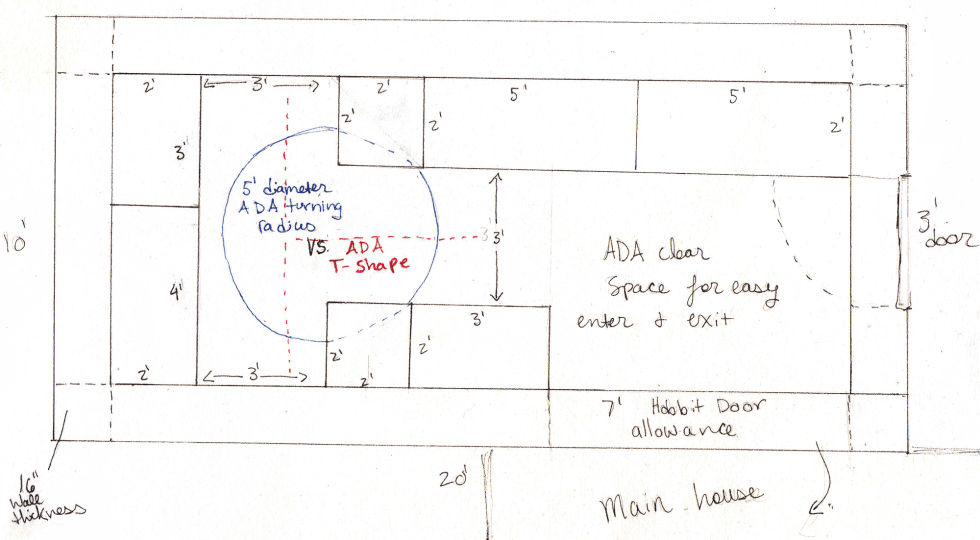 Mudroom/Greenhouse/Leach Field Thing Sketches Sustaining Tree