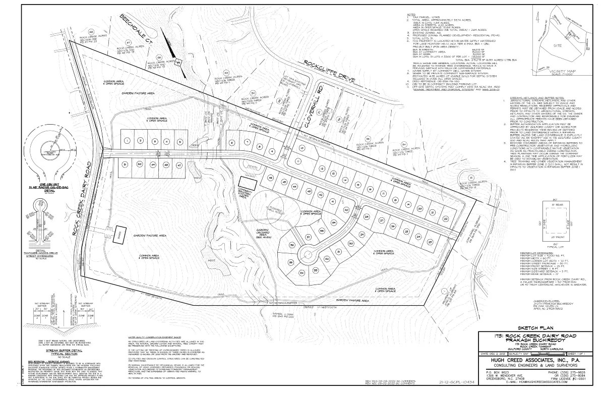 1731 Rock Creek Dairy Road Sustaino LLC