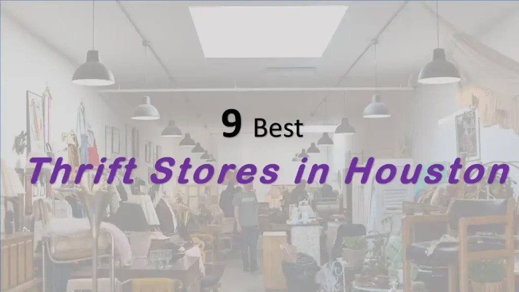 9 Best Thrift Stores in Houston Hidden Treasures Await Sustainoverse
