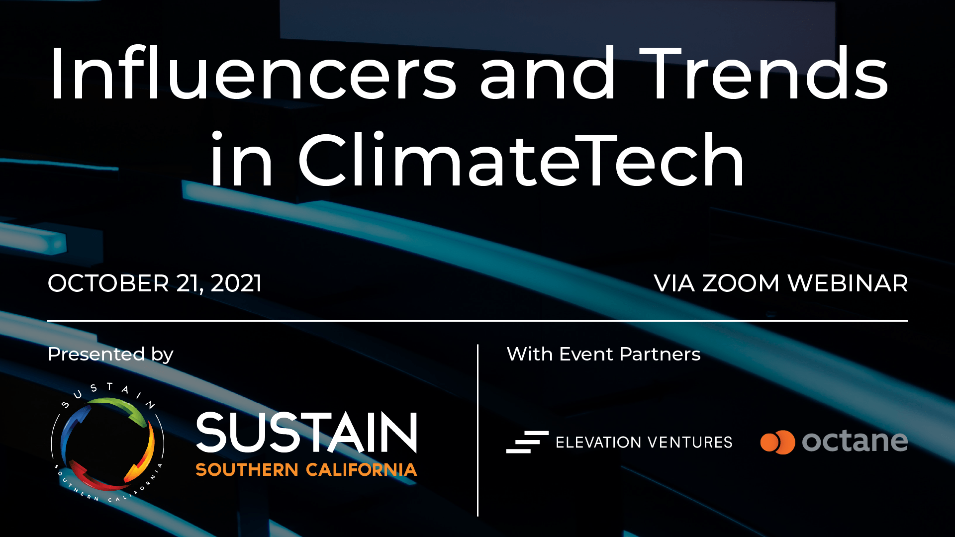 12th Annual Energy Conference Influencers and Trends in ClimateTech