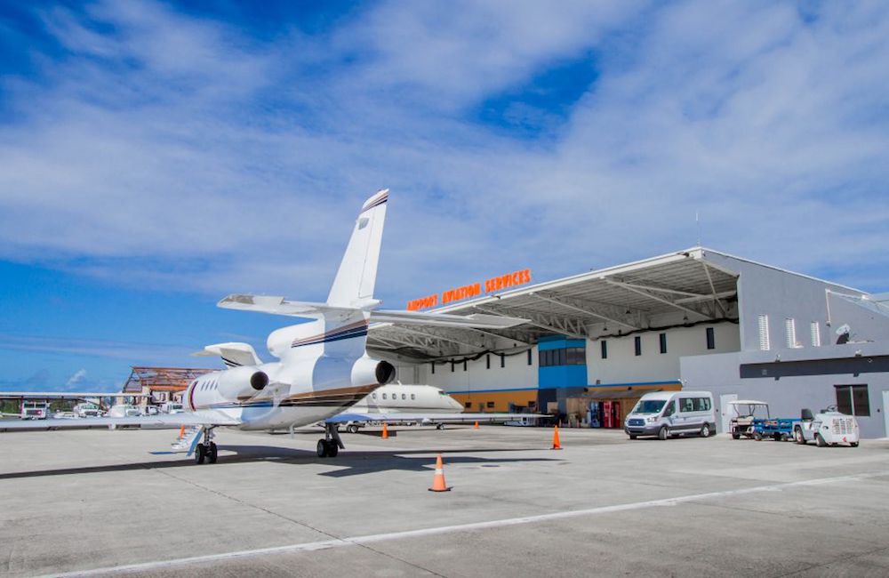 Airport Aviation Services FBO Remodeling & New Hangar Sustech