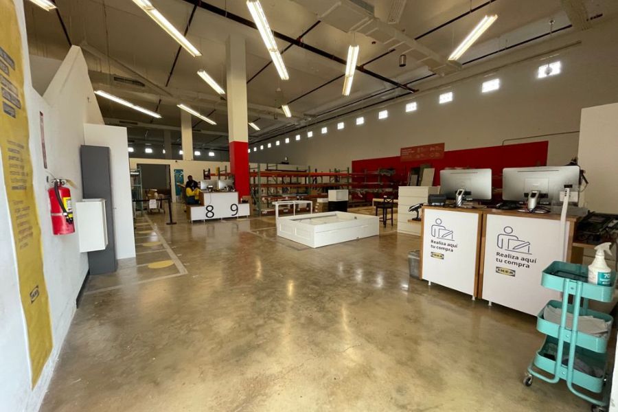 IKEA Merchandise PickUp Location Sustech