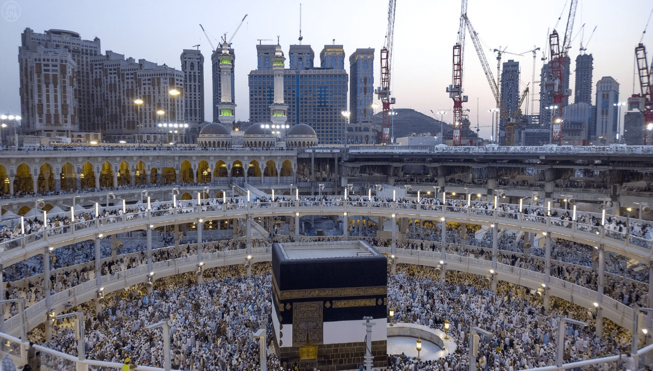 The New Face of Mecca As Hajj Begins, 1.3 Million Pilgrims will Find a