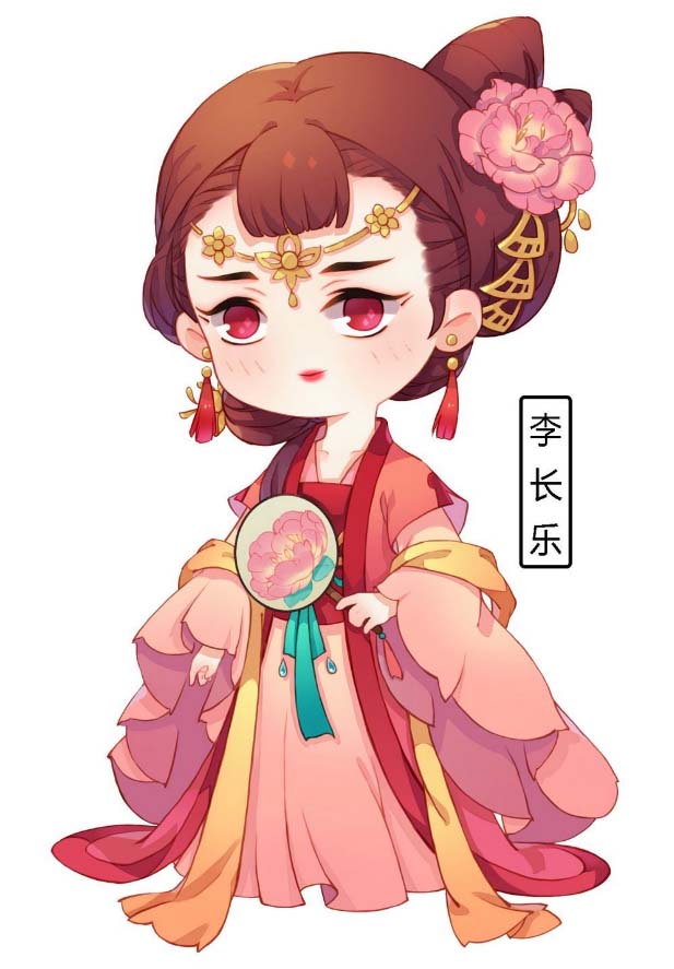 The Princess Wei Yang 《锦绣未央》 Manhua + Chibis SUTEKI DA NE 素敵だね