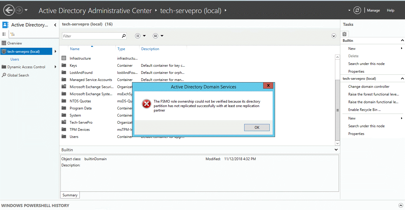How to enable Recycle Bin in Active Directory Sutaantra