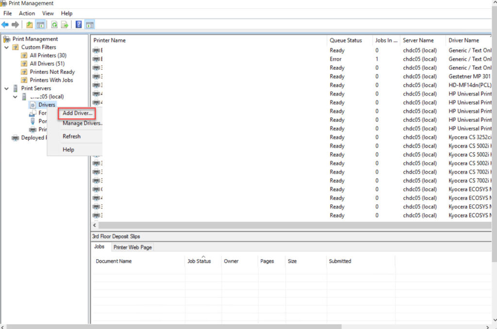How to deploy printers using GPO and assign them to users Sutaantra