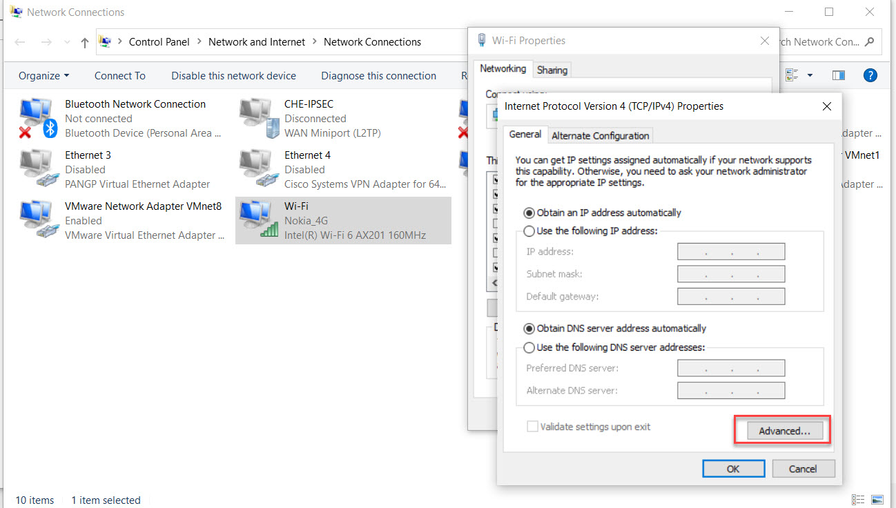 How to change network adapter priority on Windows 10 Sutaantra