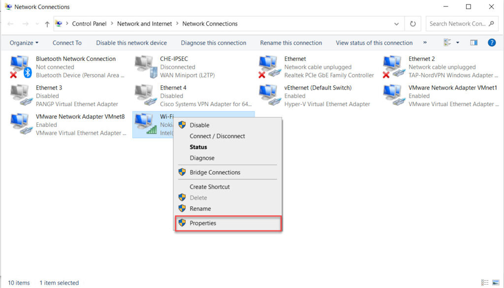 How to change network adapter priority on Windows 10 Sutaantra