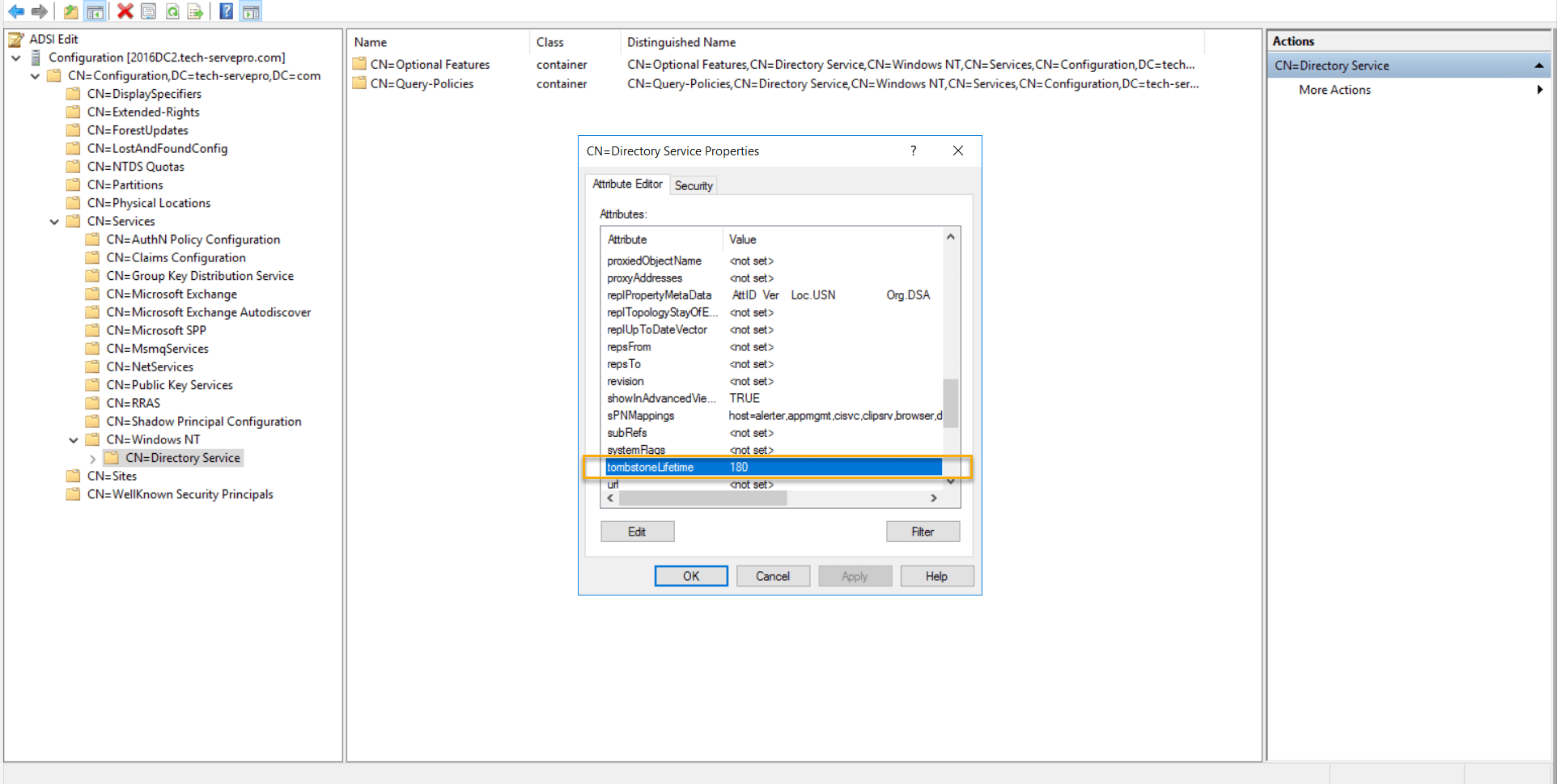 Resolve sync error between two Domain Controllers Sutaantra