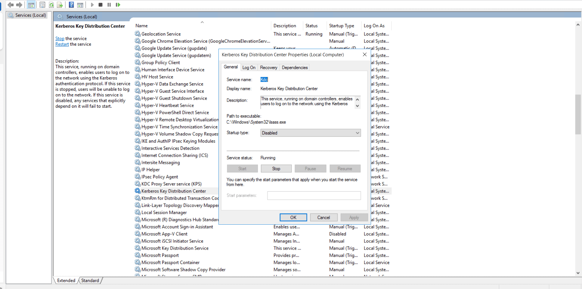 Resolve sync error between two Domain Controllers Sutaantra