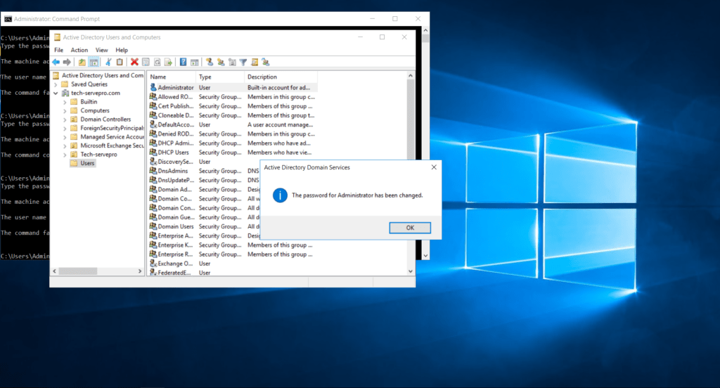 Resolve sync error between two Domain Controllers Sutaantra