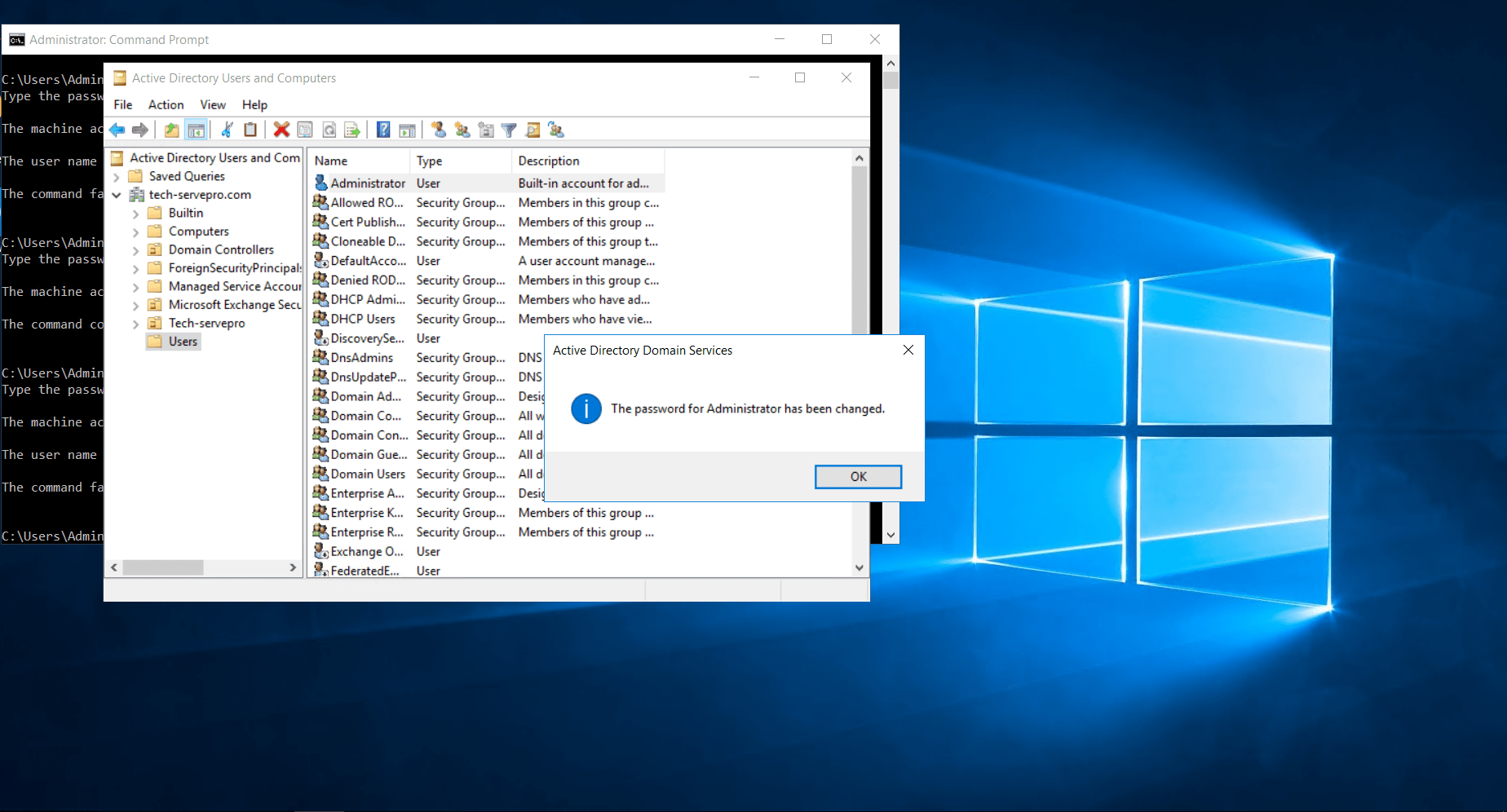 Resolve sync error between two Domain Controllers Sutaantra