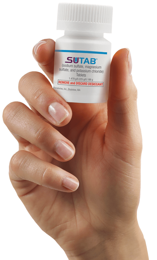 SUTAB® (sodium sulfate, magnesium sulfate, and potassium chloride