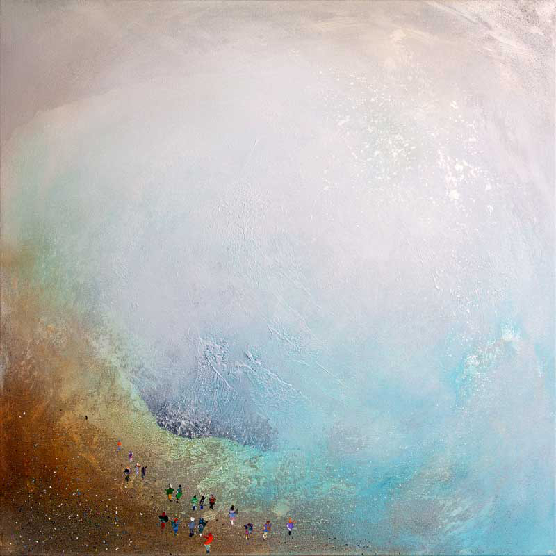 Sutcliffe Contemporary Art Shrouded in Mist SOLD