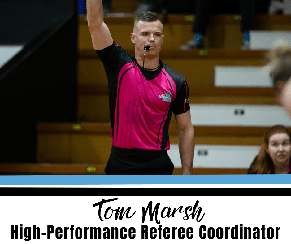 HIGHPERFORMANCE REFEREE COORDINATOR Sutherland District Basketball