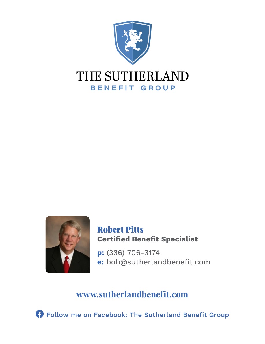 Medicare Insurance Agency Greensboro The Sutherland Benefit Group