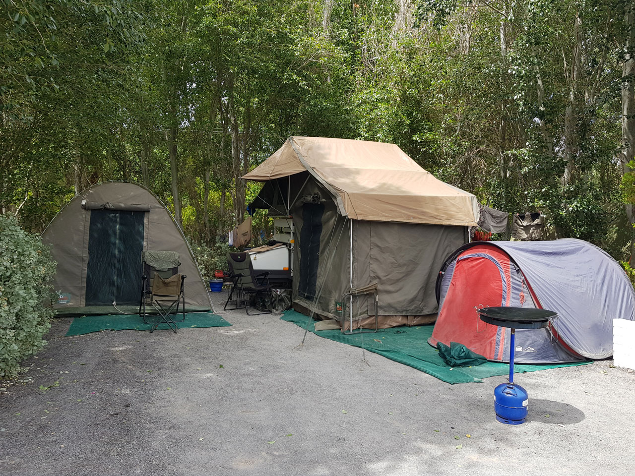 Sterland Caravan Park Sutherland Northern Cape