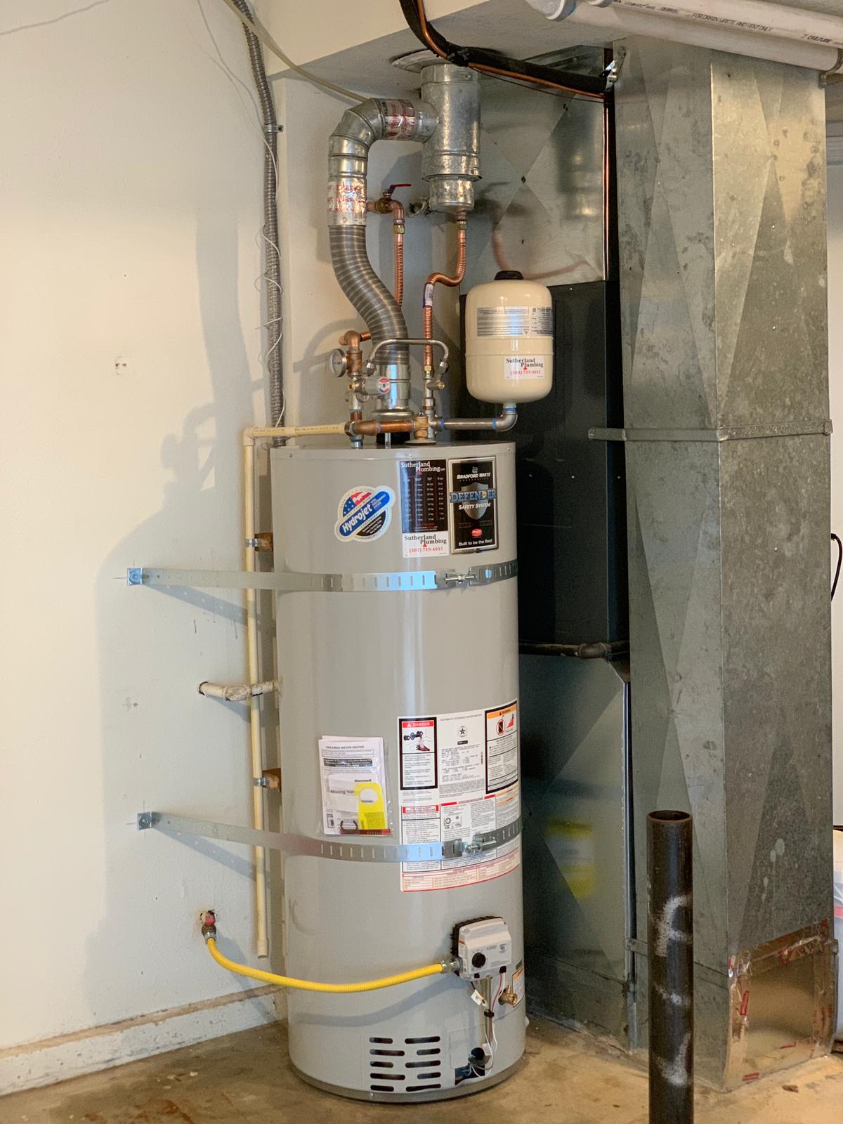Awesome new Bradford White “HeatPump” water heater! Sutherland